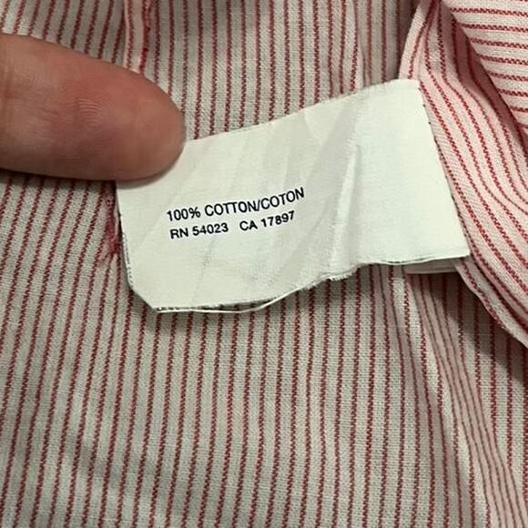 Gap ruffled long sleeve blouse - Picture 3 of 8